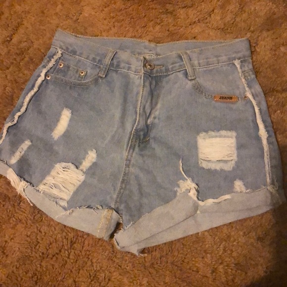 Jean shorts - Picture 1 of 2